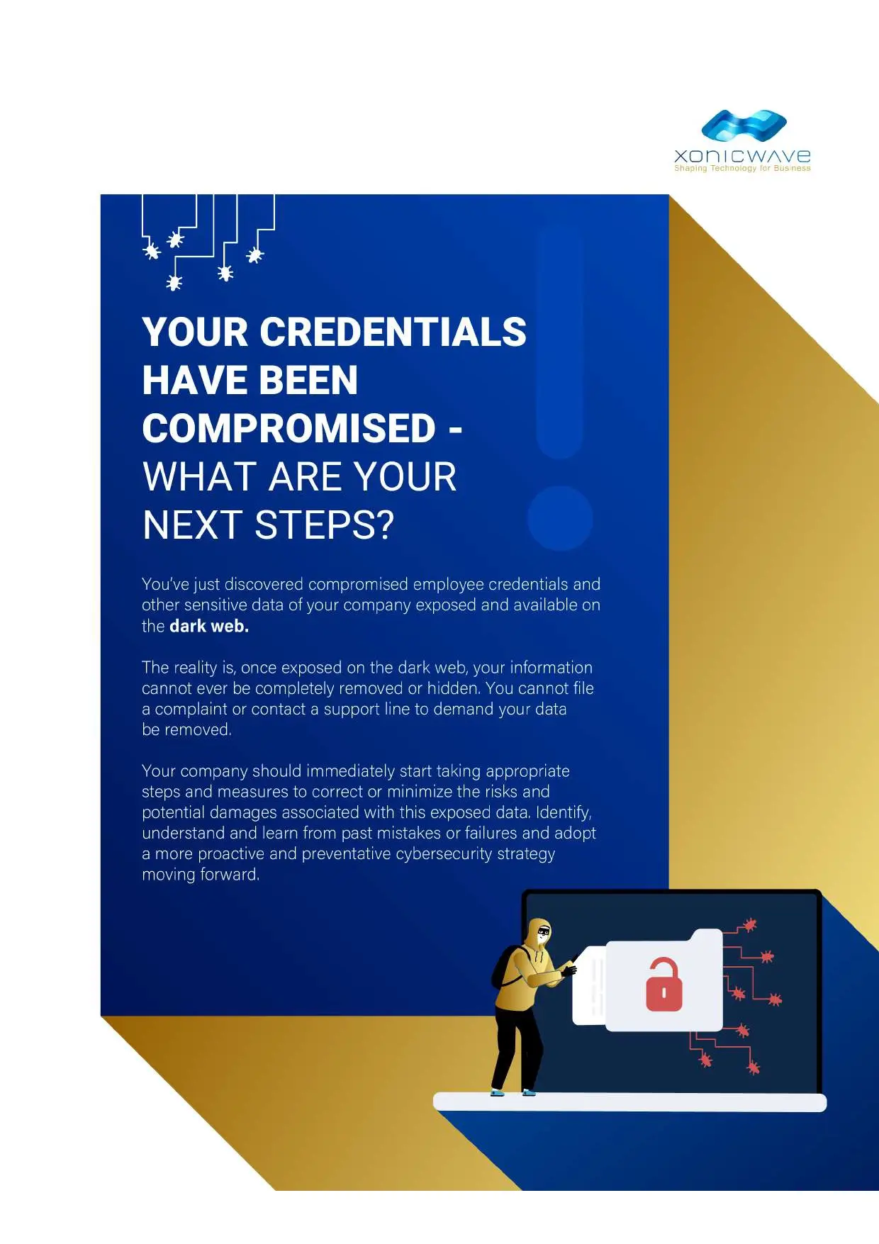 Your credentials have been compromised